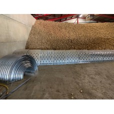 Ventilation air ducts used for a fan 90 cm height / Gaines de ventilation Hauteur de ventilateur 90 cm